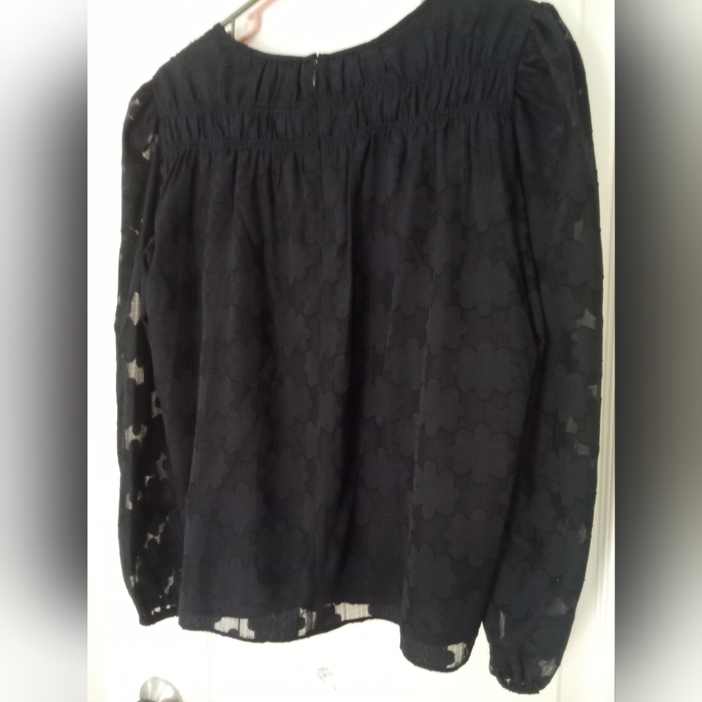 Tommy Hilfiger Navy Blouse - M
